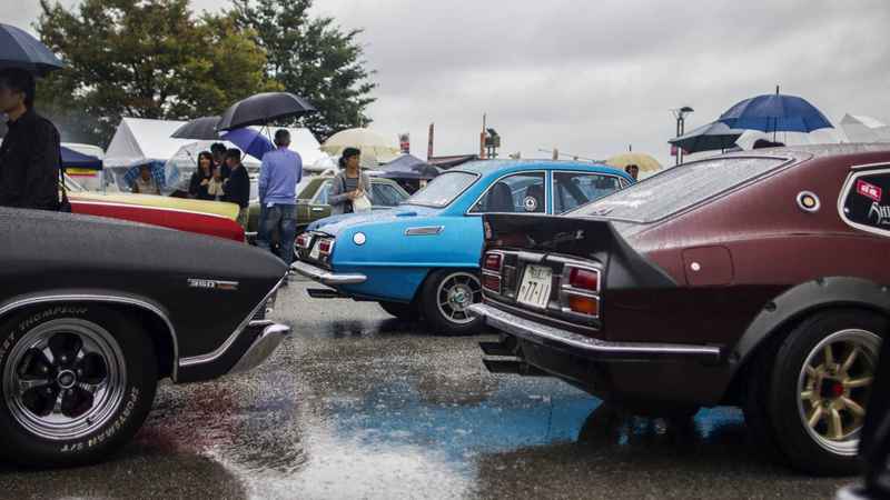 Illustration for article titled Photodump of the Nagoya Classic Car show 2017 @ Toyota Stadium, Toyota, Japan